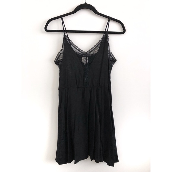 NWT Somedays Lovin Black Lace Honey Child Swing Dress - Picture 2 of 6